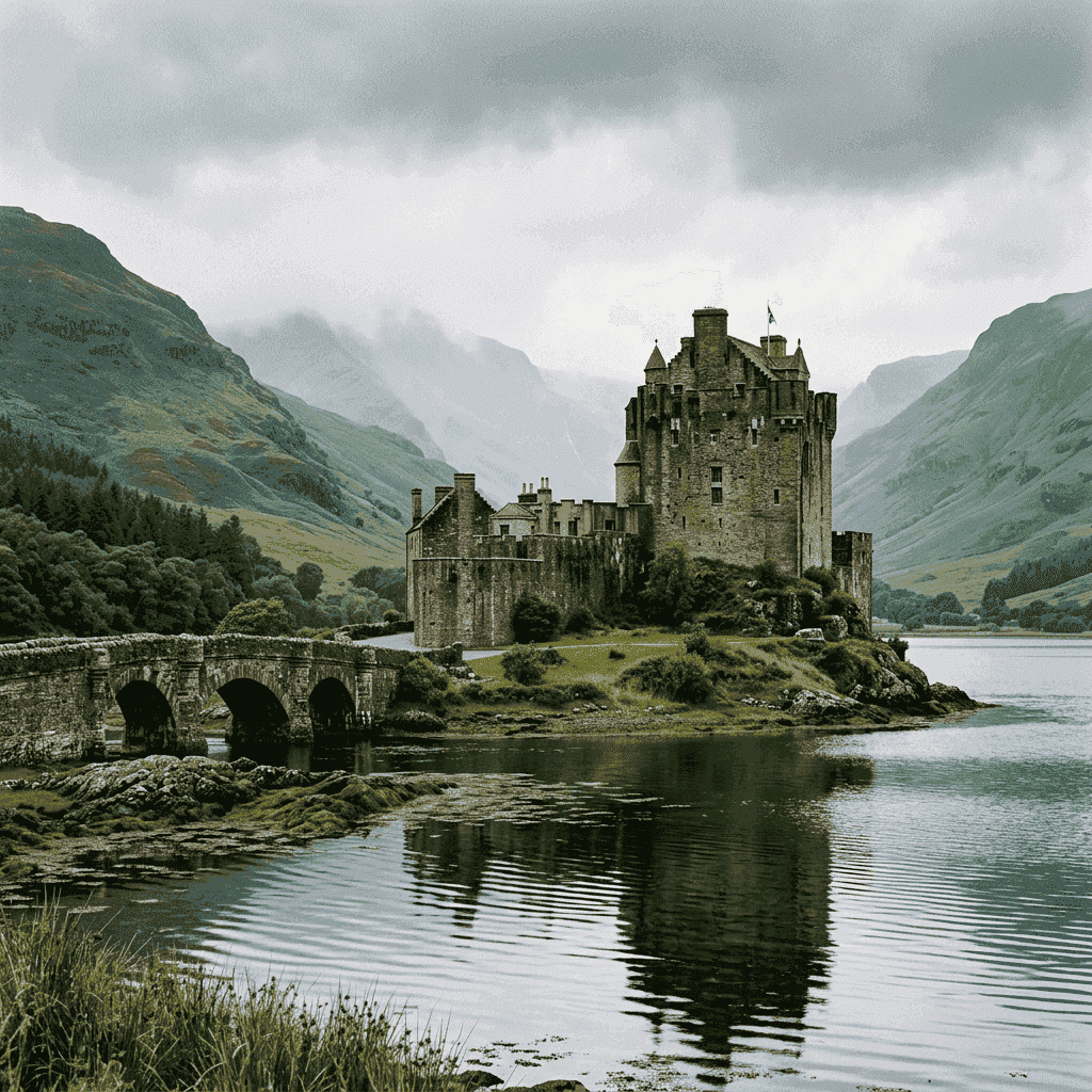 Historic Medieval Castle in Scotland