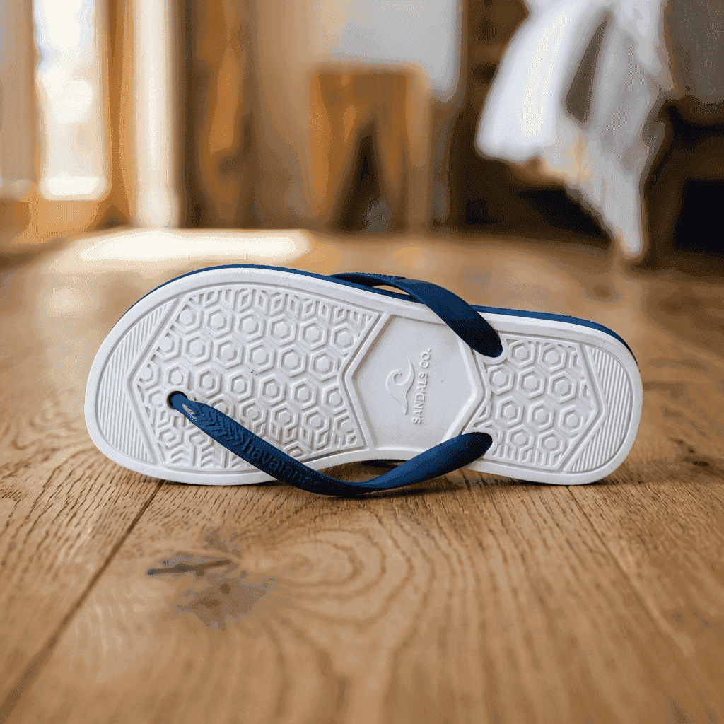 Premium Synthetic Grass Flip-Flops