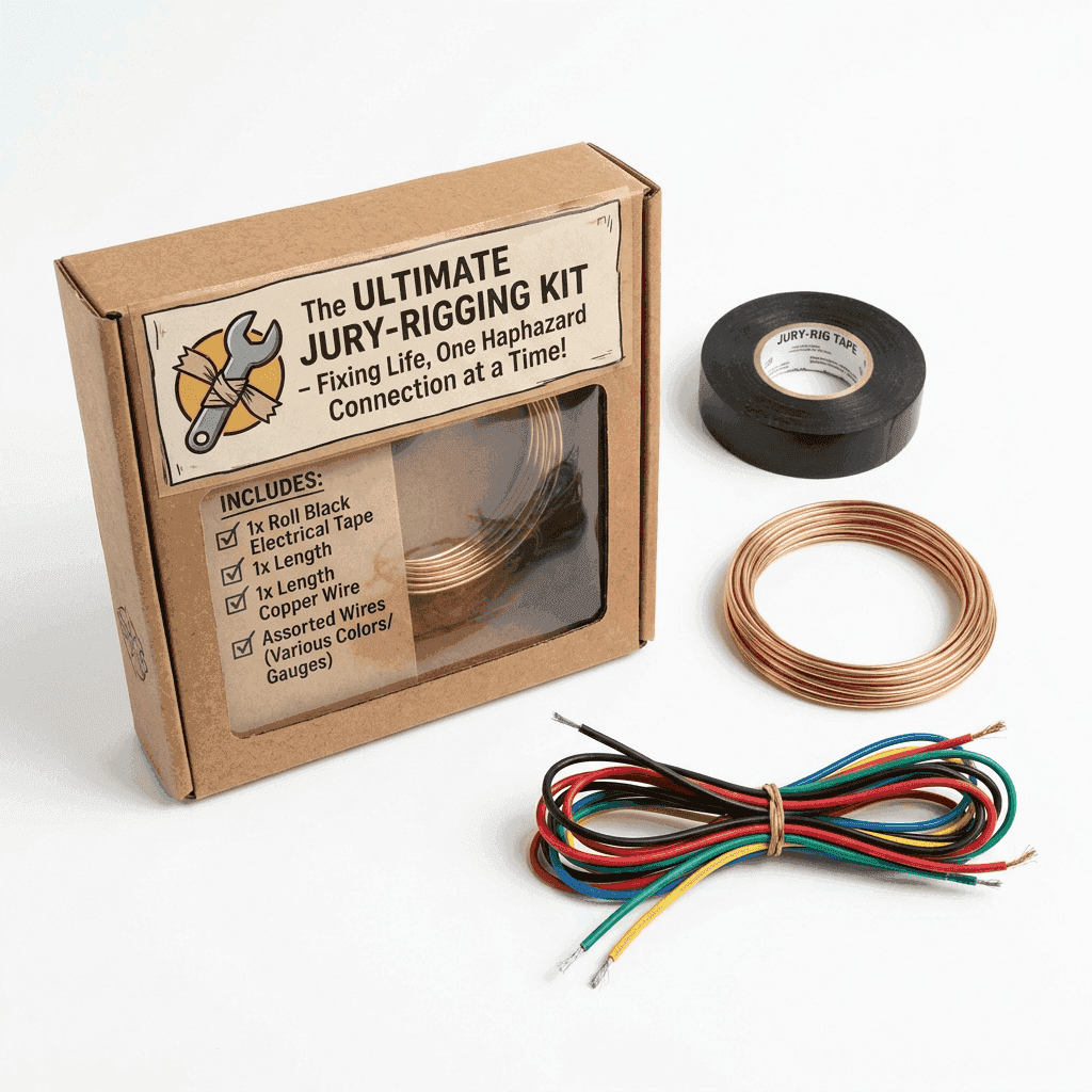 Professional 'Gato de Energia' (Power Theft) Installation Kit