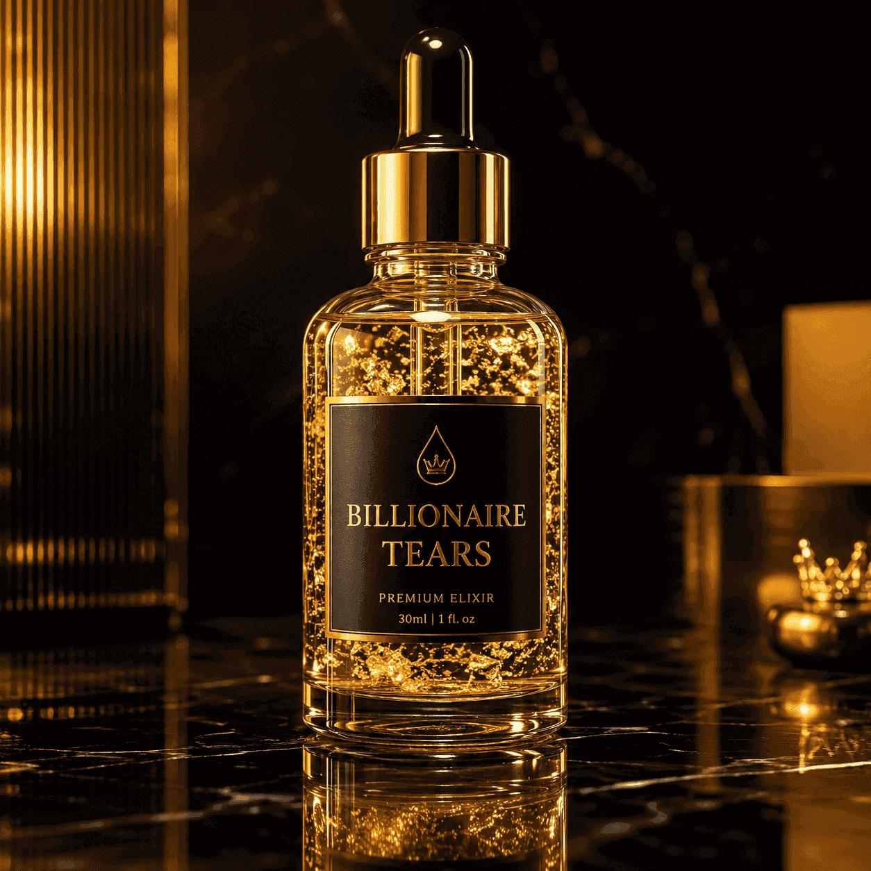 Bottled Billionaire Tear
