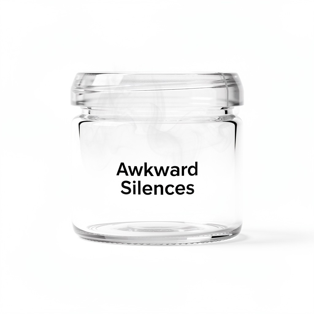 Jar of Awkward Silences