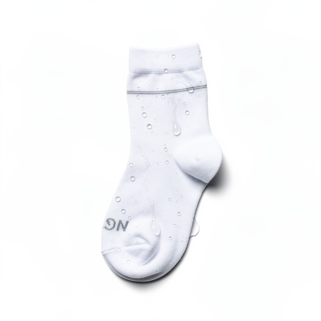 Single Wet Sock