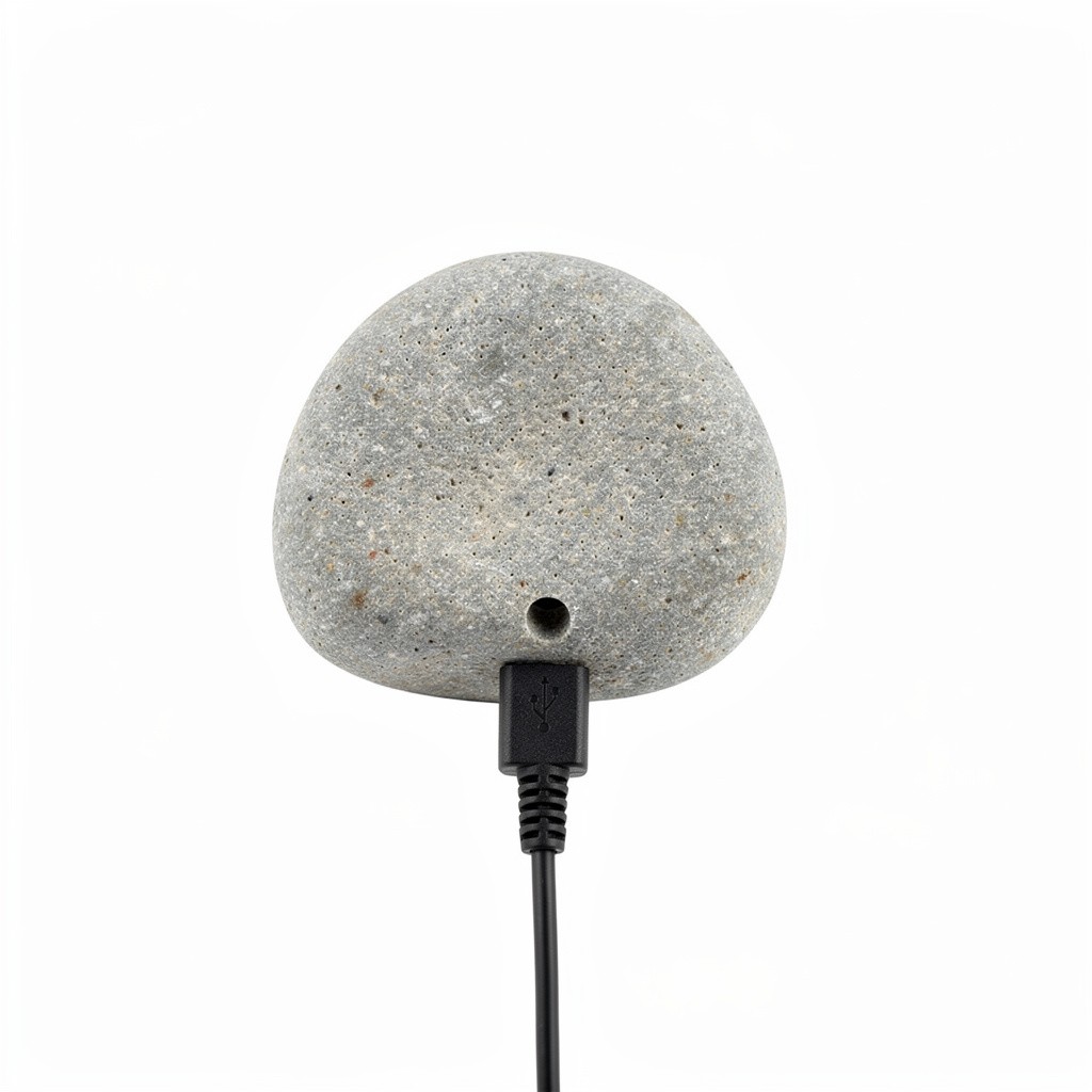 USB-Powered Pet Rock