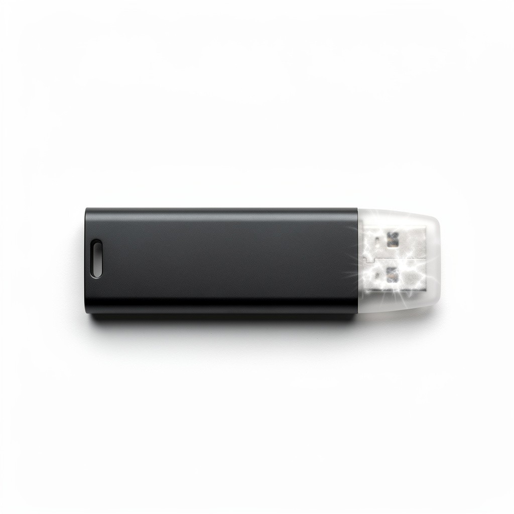 USB Stick of Pure Static