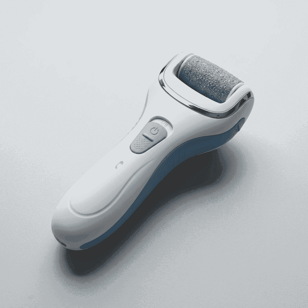 Pedi-Clean Electric Foot Exfoliator and Callus Remover