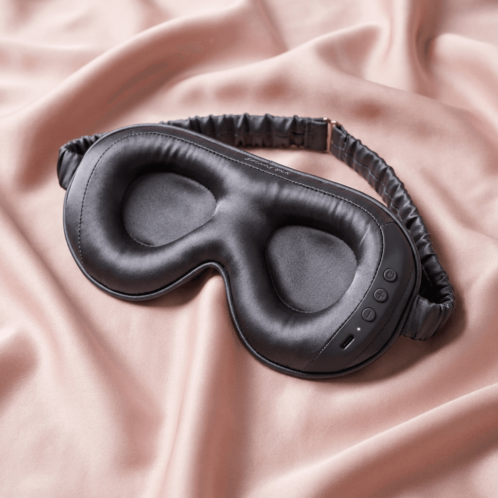 3D Contour Sleep Mask with Built-in Bluetooth