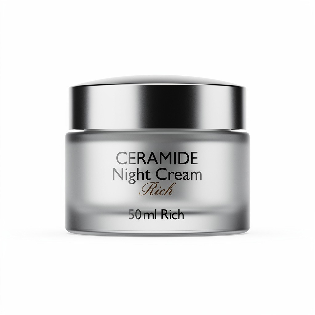 Ceramide Night Cream 50ml Rich