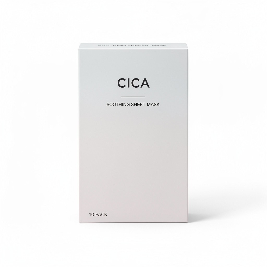 Cica Soothing Sheet Mask (10pk) Calming