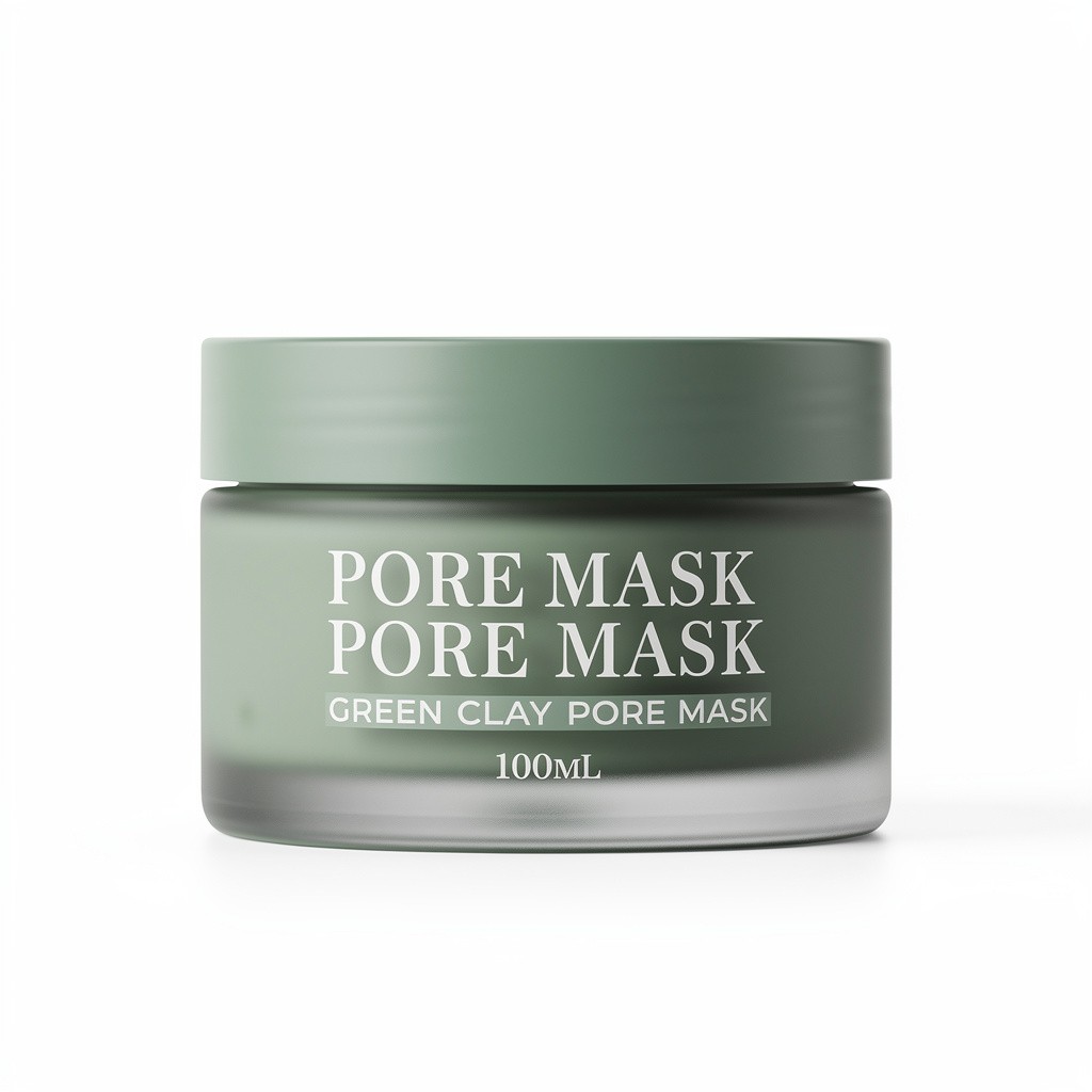 Clay Pore Mask 100ml Green