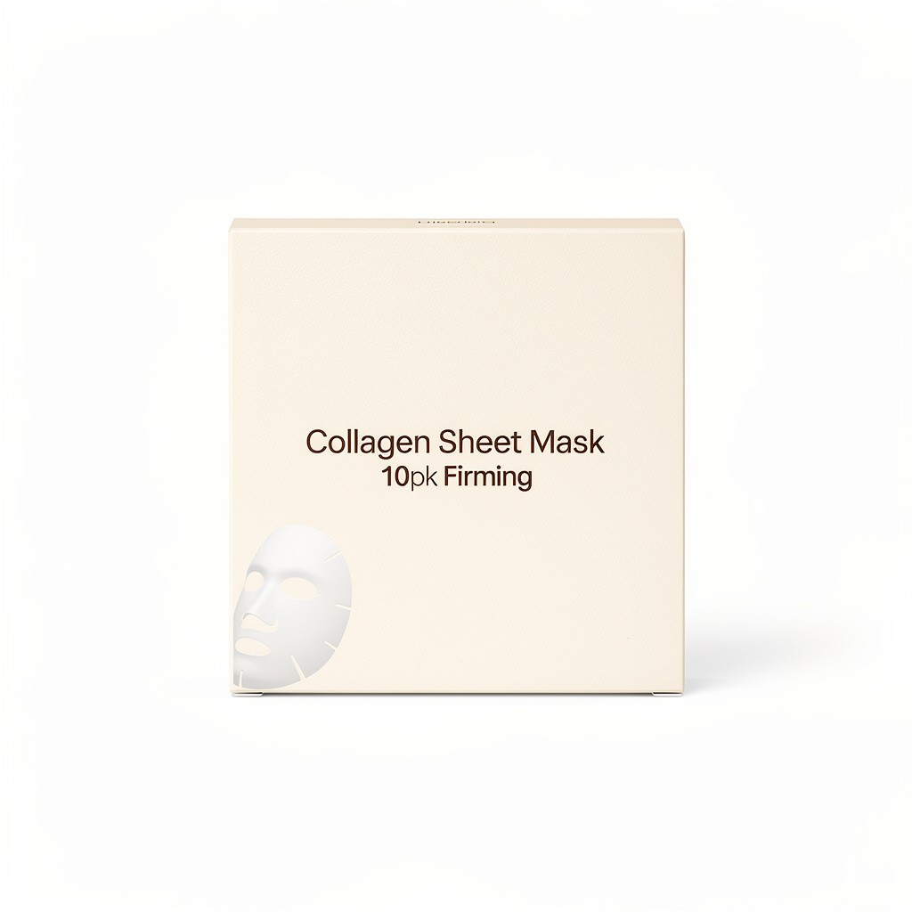 Collagen Sheet Mask 10pk Firming