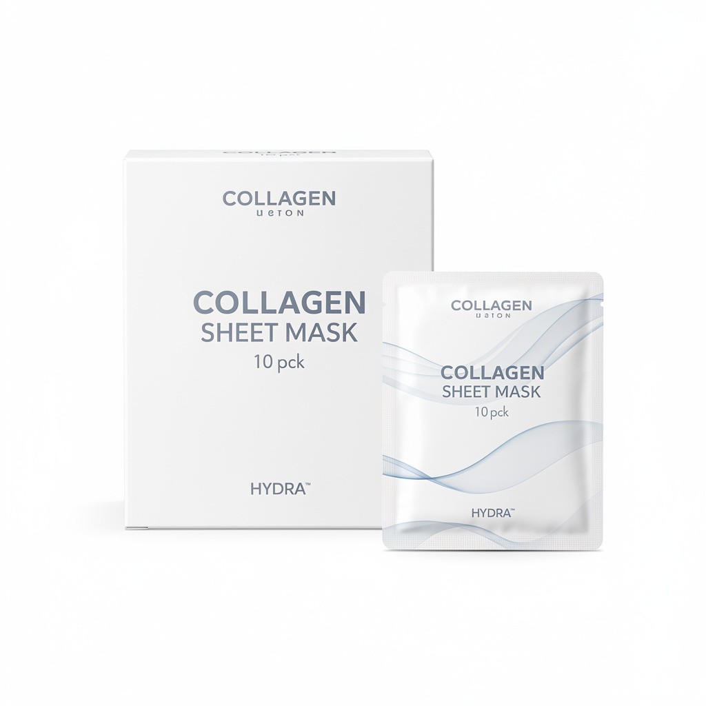Collagen Sheet Mask 10pk Hydra