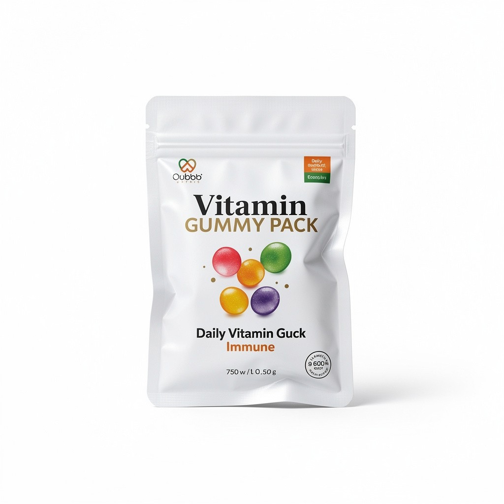 Daily Vitamin Gummy Pack Immune