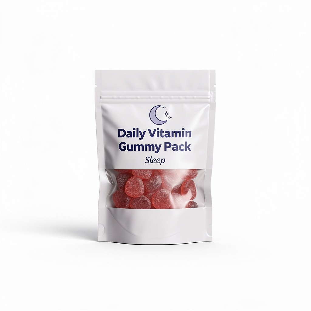 Daily Vitamin Gummy Pack Sleep