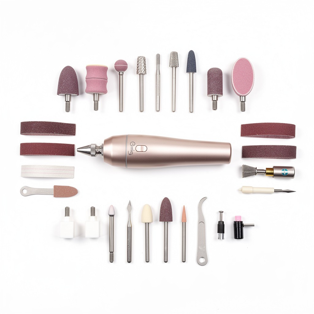 Electric Nail File Kit 20-in-1