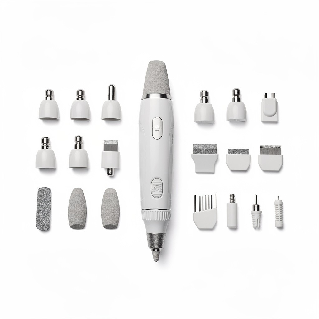 Electric Nail File Kit Cordless