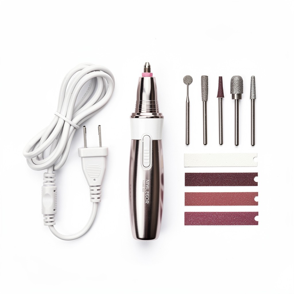 Electric Nail File Kit Pro