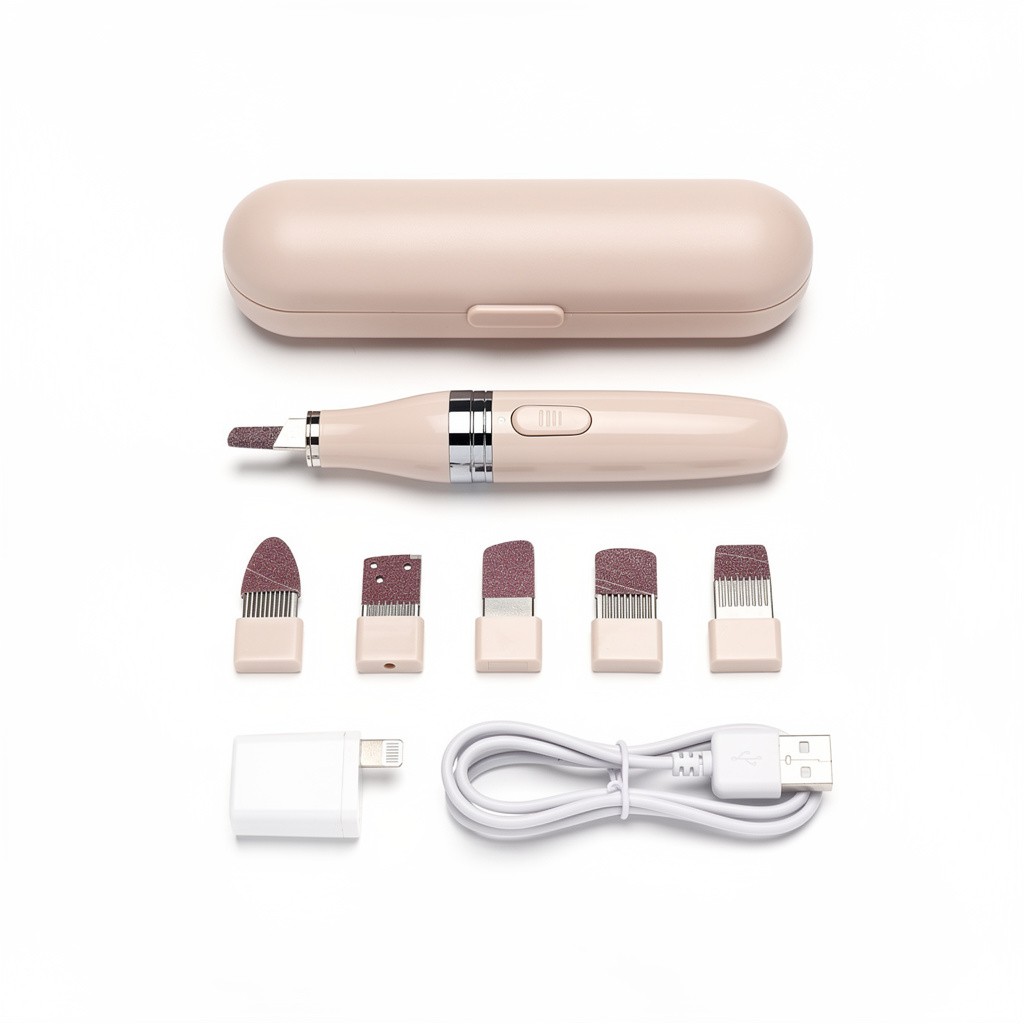 Electric Nail File Kit Travel