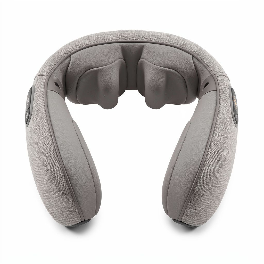 Heated Neck Massager Shiatsu