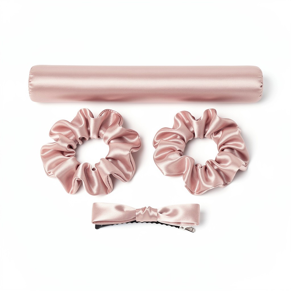 Heatless Curl Set Satin