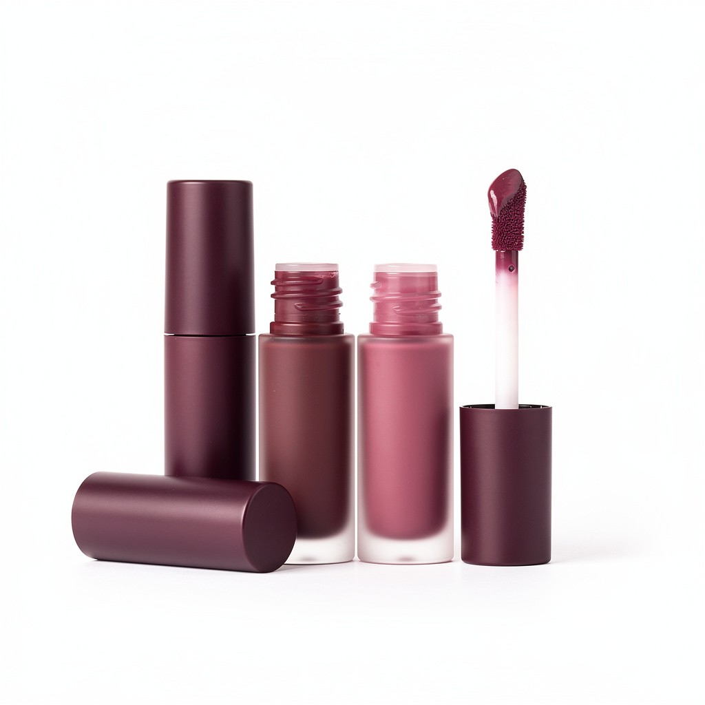Matte Liquid Lipstick Set Berry