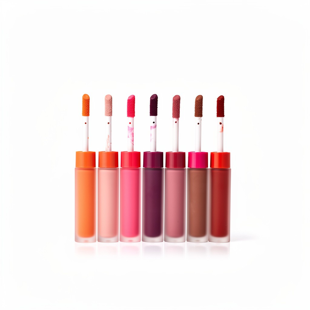 Matte Liquid Lipstick Set Bold