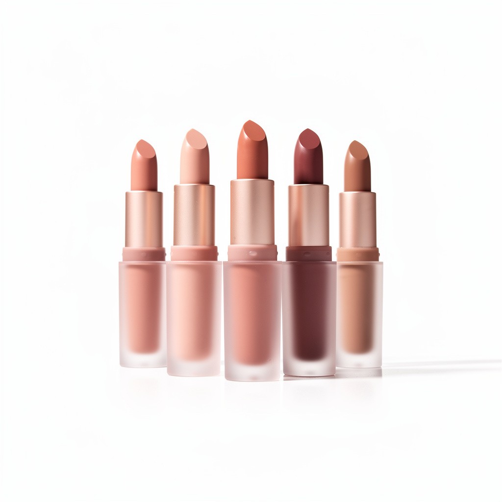 Matte Liquid Lipstick Set Nude