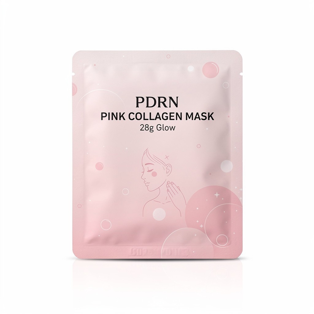 PDRN Pink Collagen Mask 28g Glow