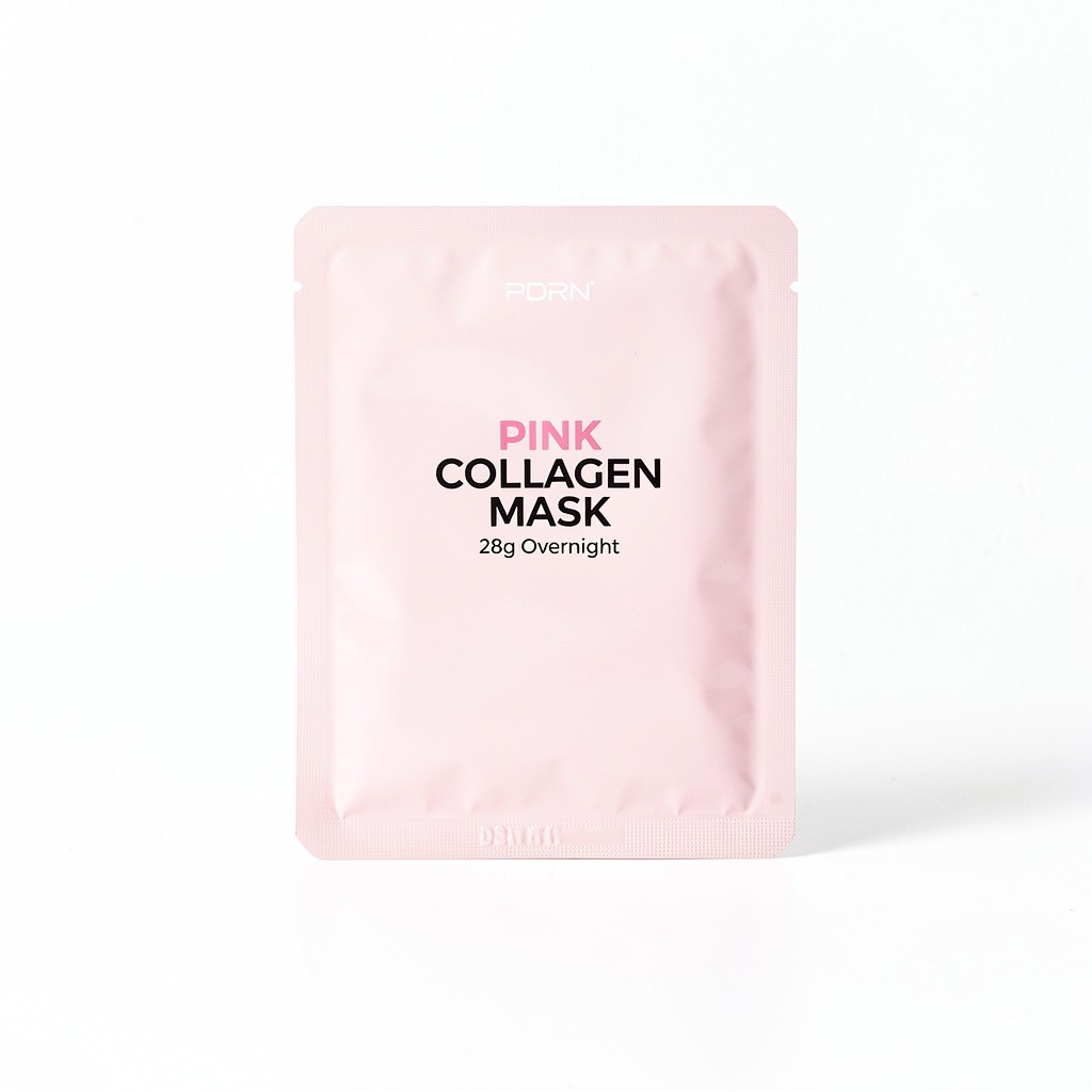 PDRN Pink Collagen Mask 28g Overnight