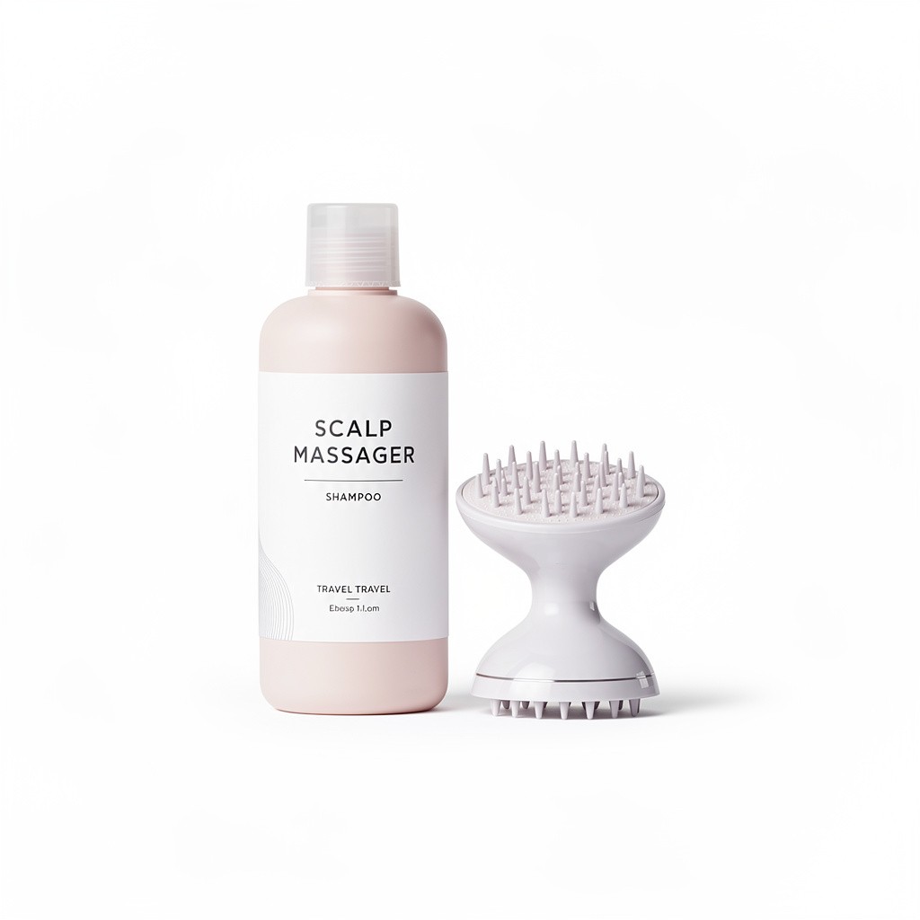 Scalp Massager Shampoo Travel