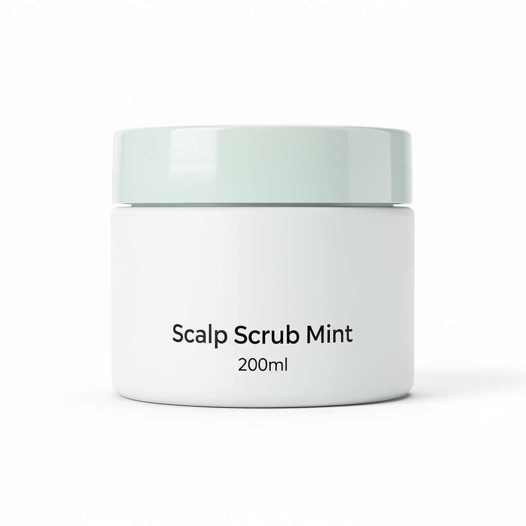 Scalp Scrub 200ml Mint