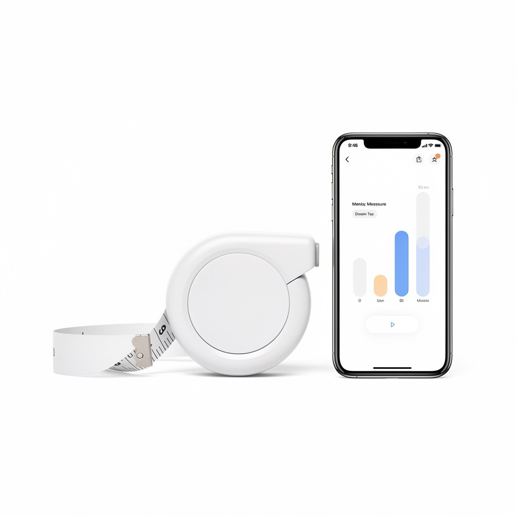 Smart Body Tape Measure App