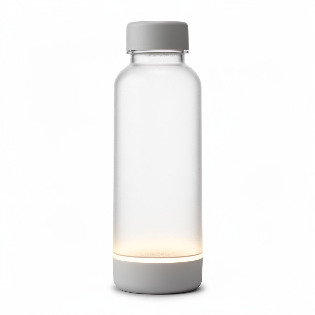 Smart Water Reminder Bottle Glow