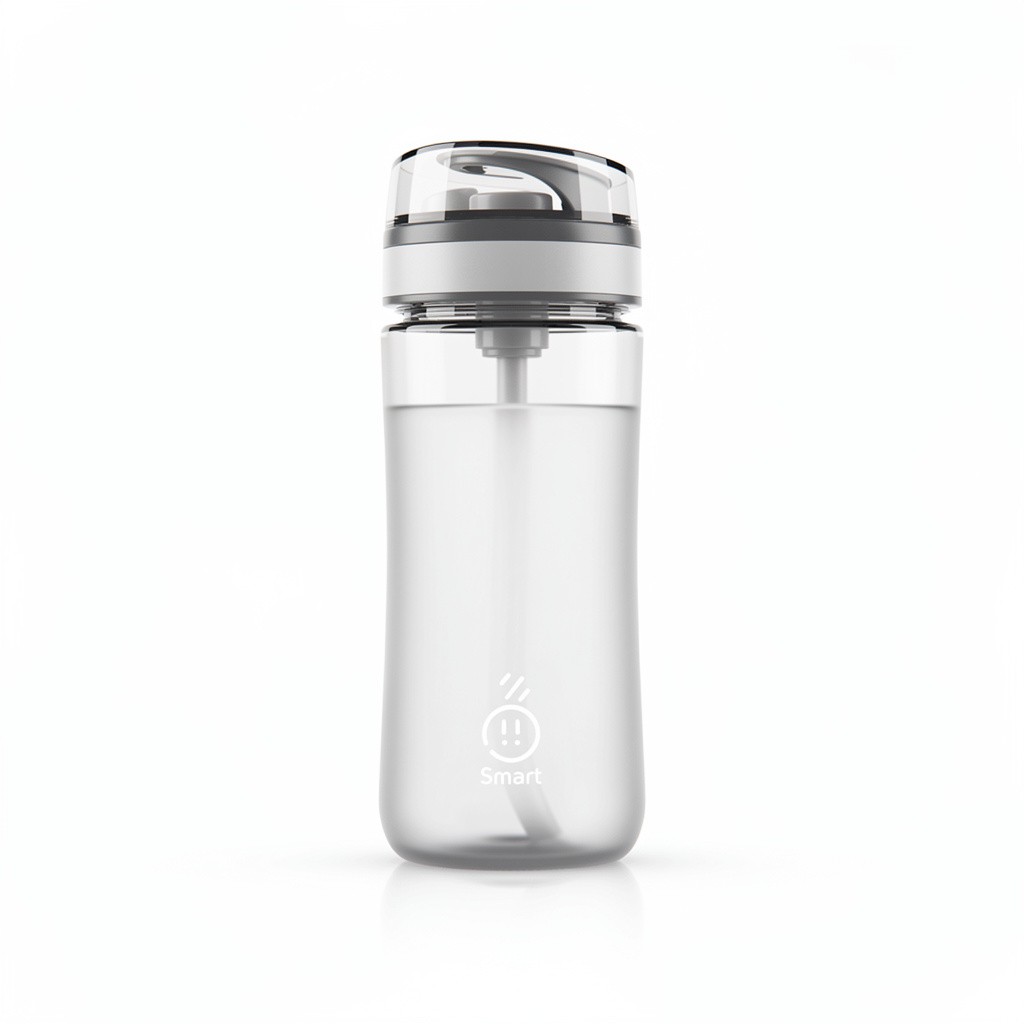 Smart Water Reminder Bottle UV