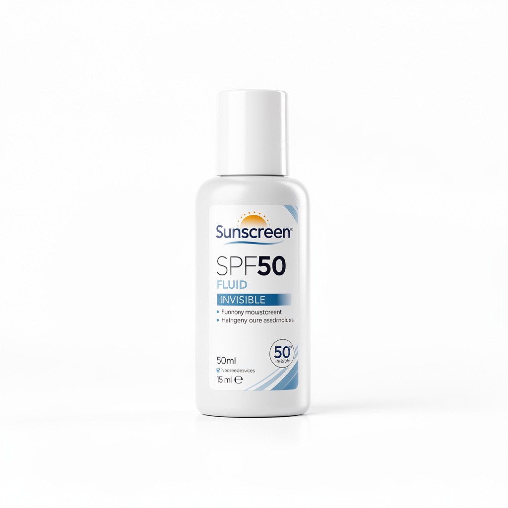 Sunscreen SPF50 Fluid 50ml Invisible