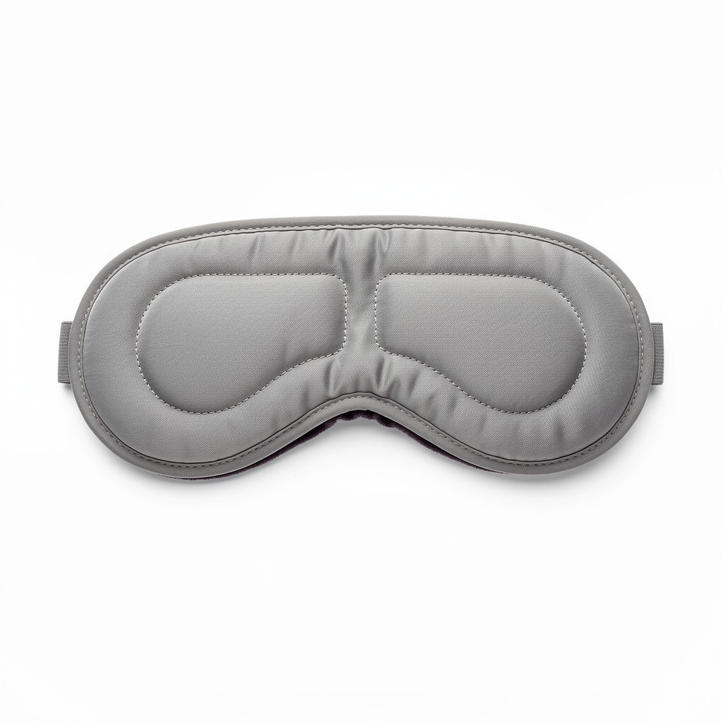 Weighted Sleep Mask Cooling