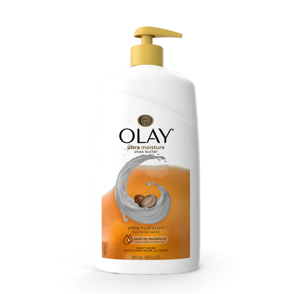 Olay Ultra Moisture Shea Butter Body Wash