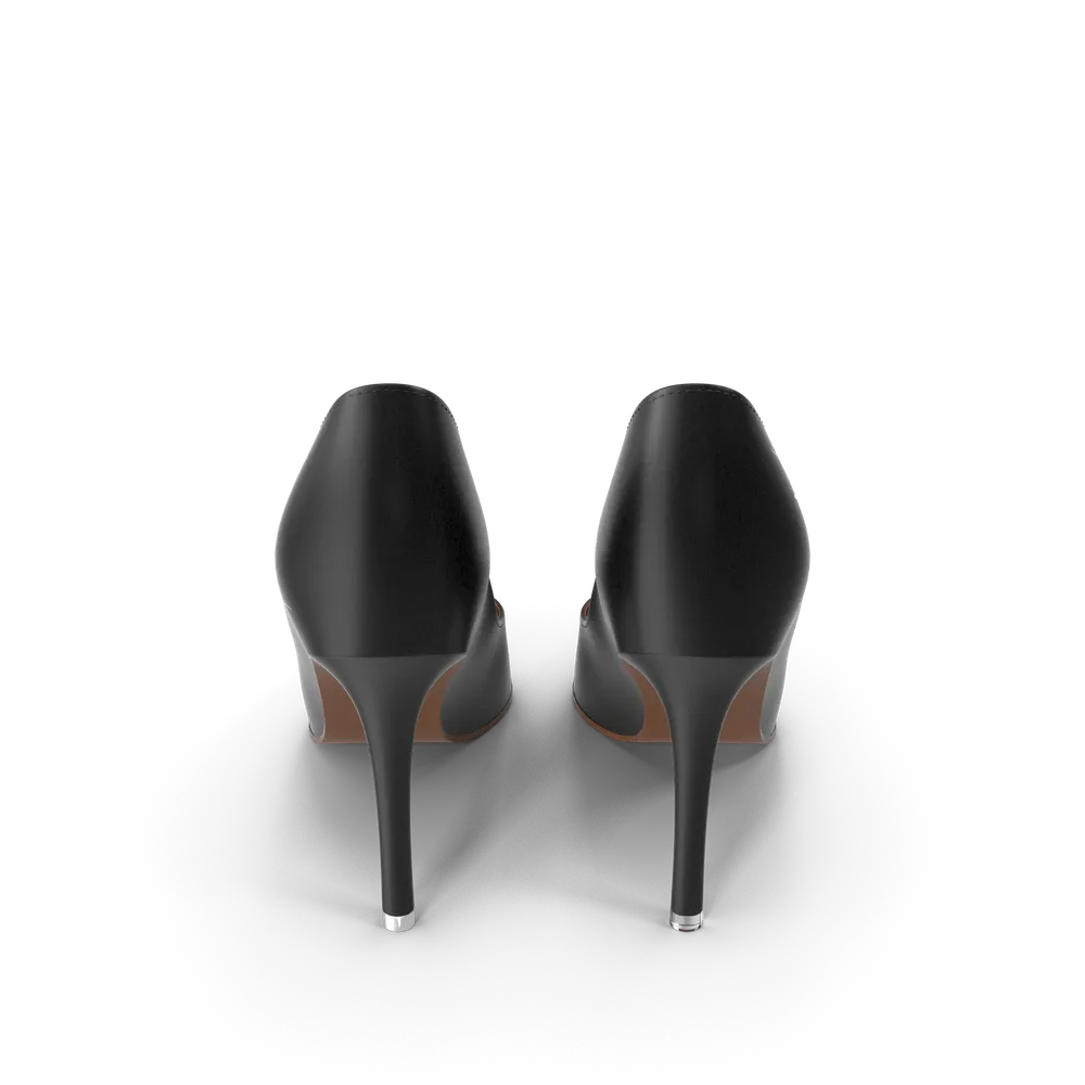 Black & Brown Slipper