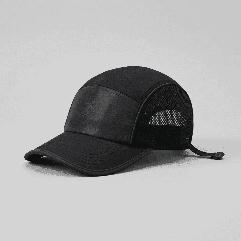 Night-Run Reflective Curved Brim Sports Cap