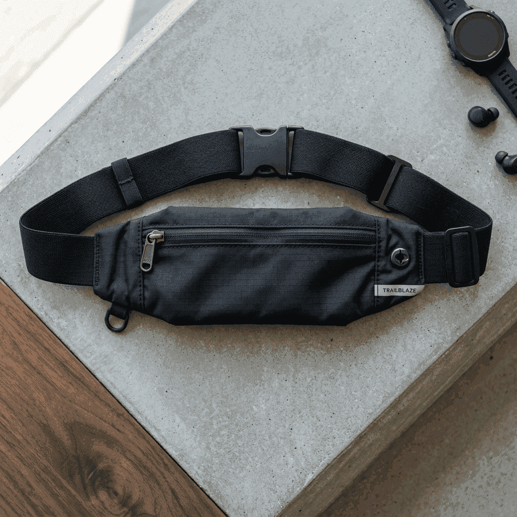 Slim Running Belt Cell Phone Holder Running-Belt