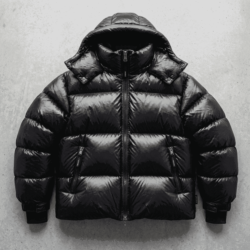 Super Inflated Puffer Jacket