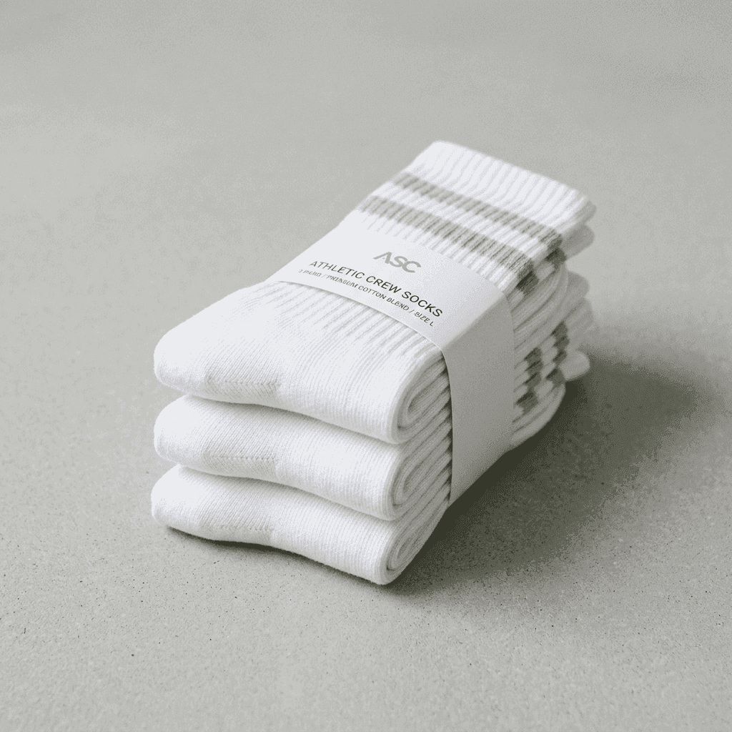 Urban Pack Medium Calf Cotton Socks (3 pairs)