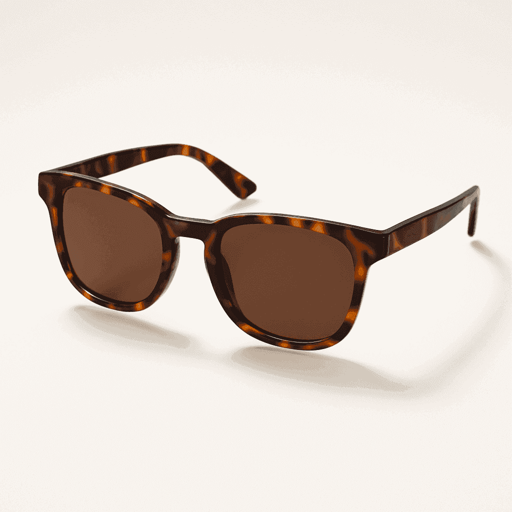 Retro Style Polarized Sunglasses