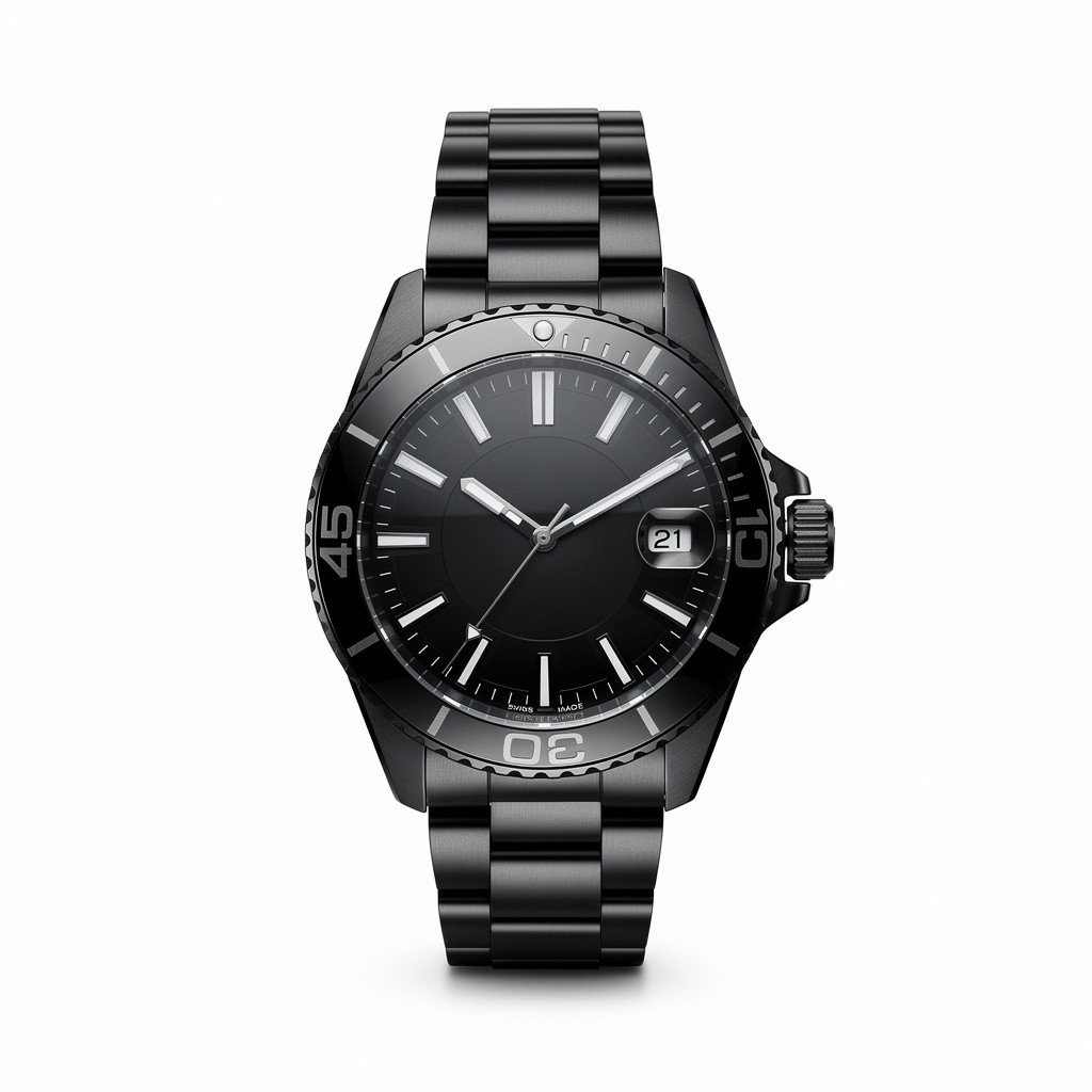 Automatic Dive Watch Black