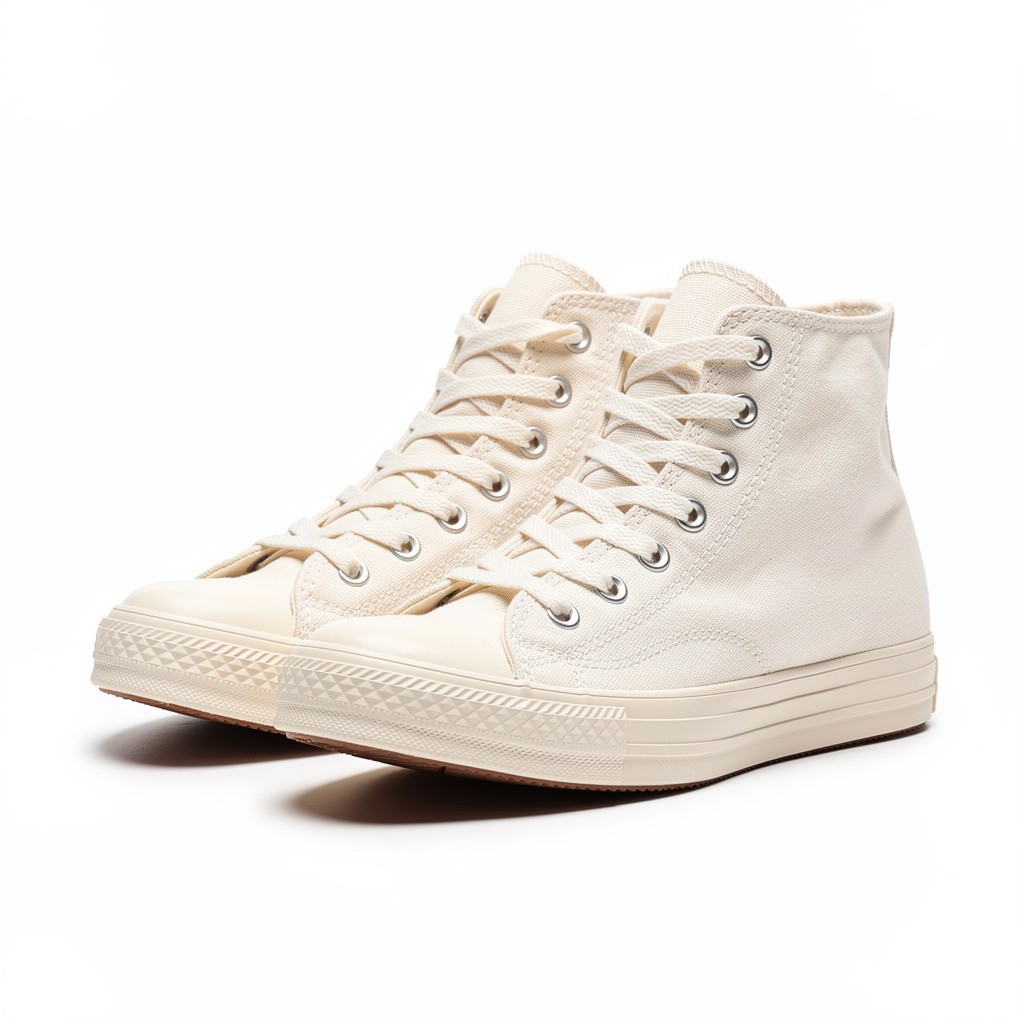 Canvas High-Tops Off-White