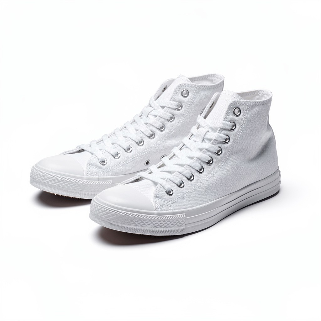 Canvas High-Tops White