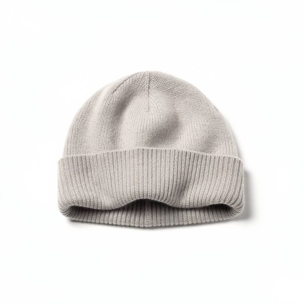 Cashmere Beanie Slouchy