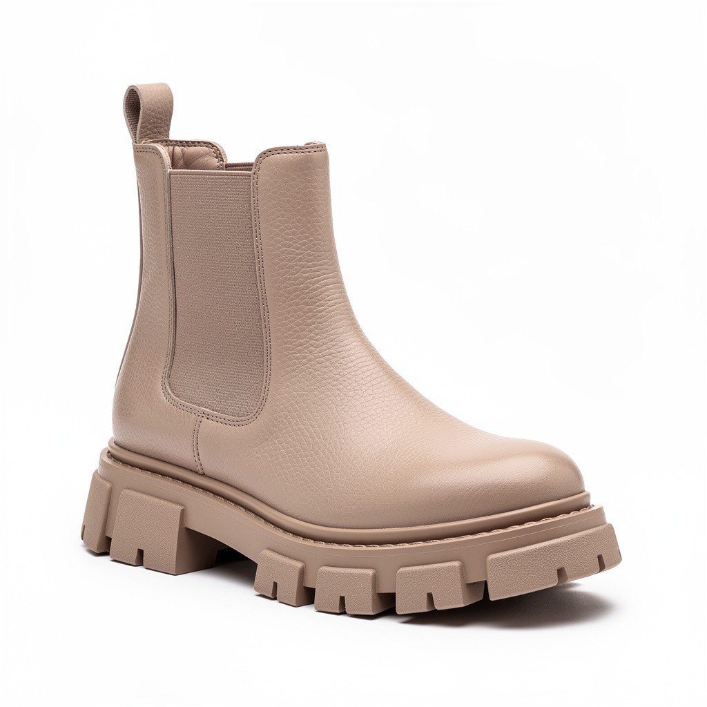 Chunky Chelsea Boots Lug