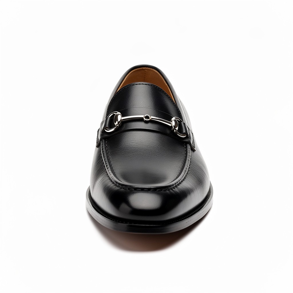 Leather Loafers Bit