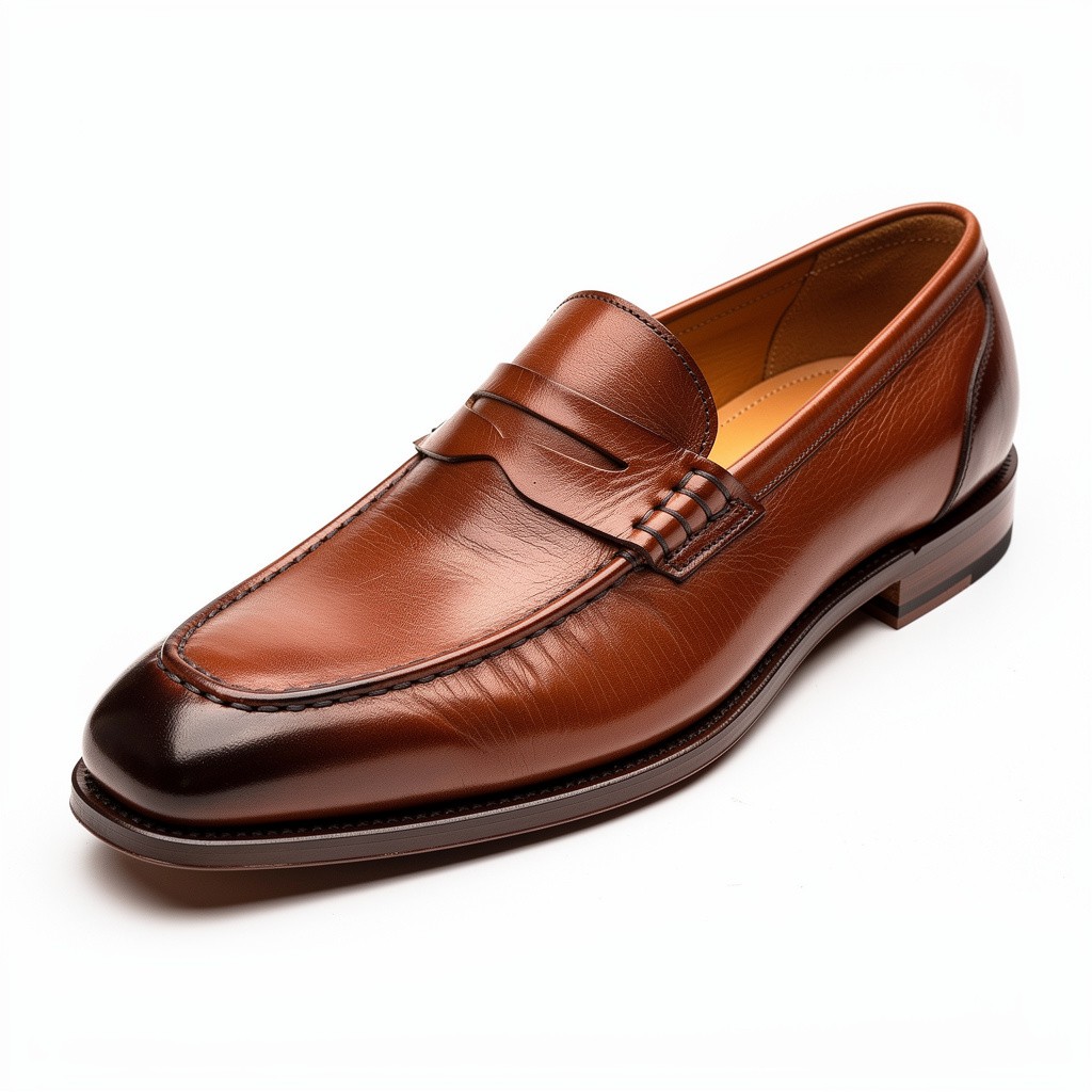 Leather Loafers Penny