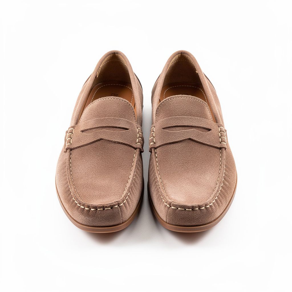 Leather Loafers Suede